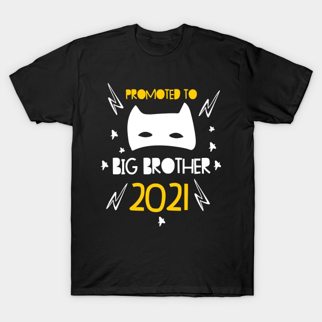 Promoted to Big brother superhero announcing pregnancy 2021 T-Shirt by alpmedia